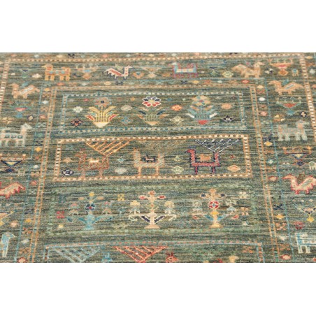 Tappeto Rubin Pakistan bianco marrone 77x297