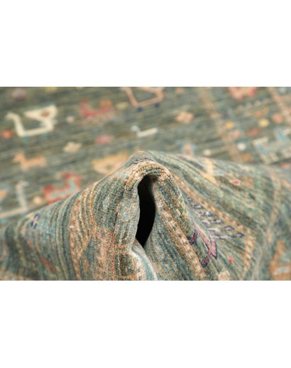 Tappeto Rubin Pakistan bianco marrone 77x297