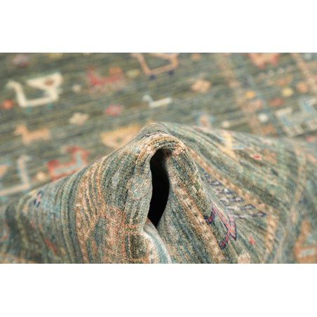 Tappeto Rubin Pakistan bianco marrone 77x297