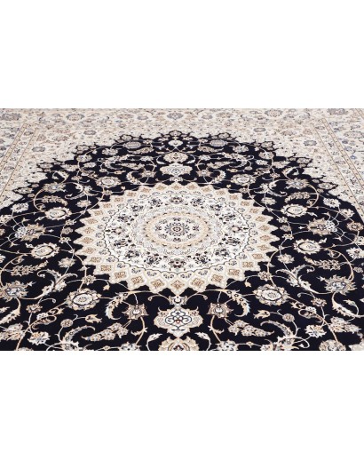 Tappeto Nain 6La Persia blu 259x316