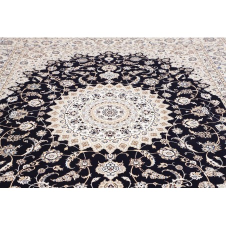 Tappeto Nain 6La Persia blu 259x316