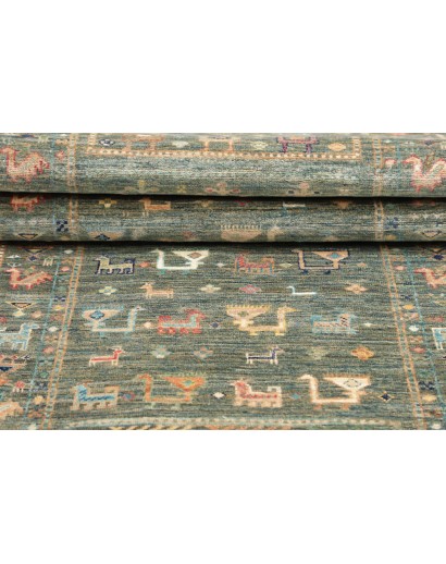 Tappeto Rubin Pakistan bianco marrone 77x297
