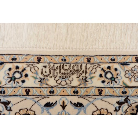 Tappeto Nain 6La Persia blu 259x316