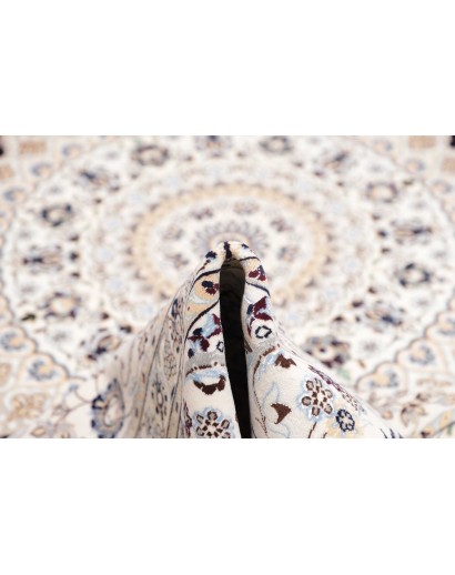 Tappeto Nain 6La Persia blu 259x316