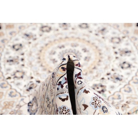 Tappeto Nain 6La Persia blu 259x316