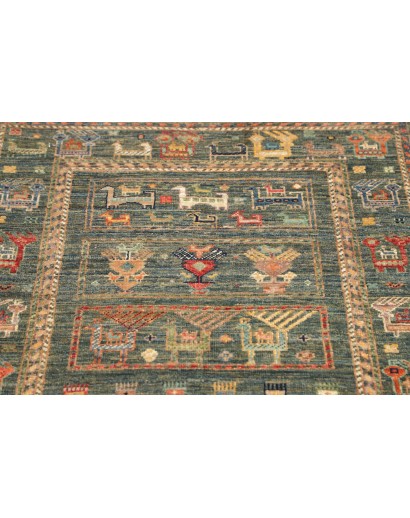 Tappeto Rubin Pakistan bianco 80x300