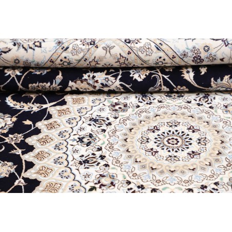 Tappeto Nain 6La Persia blu 259x316