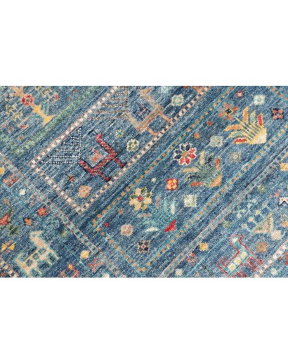 Tappeto Rubin Pakistan grigio bianco 78x302