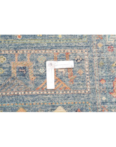 Tappeto Rubin Pakistan grigio bianco 78x302