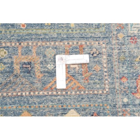 Tappeto Rubin Pakistan grigio bianco 78x302