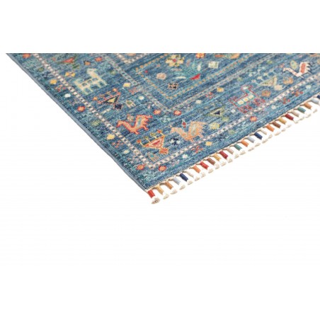 Tappeto Rubin Pakistan grigio bianco 81x301