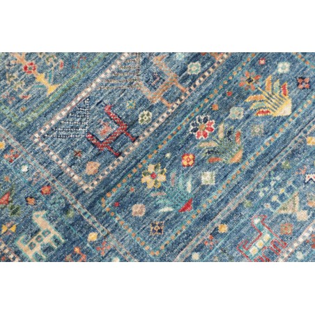 Tappeto Rubin Pakistan grigio bianco 81x301