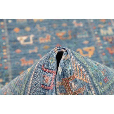 Tappeto Rubin Pakistan grigio bianco 81x301