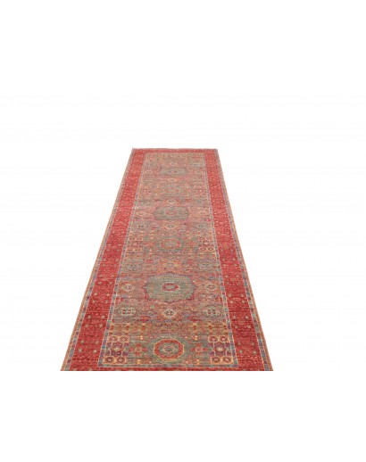 Tappeto Mamlouk Pakistan marrone 81x300