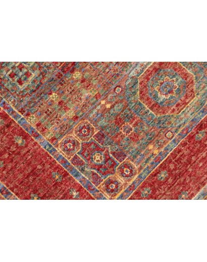 Tappeto Mamlouk Pakistan marrone 81x300