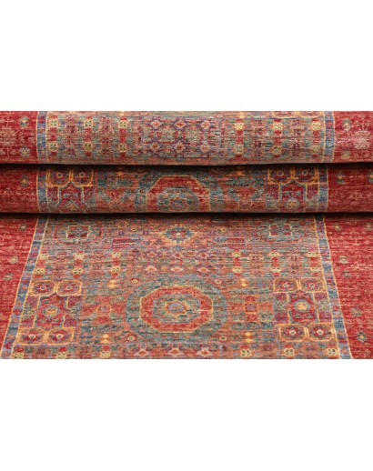 Tappeto Mamlouk Pakistan marrone 81x300