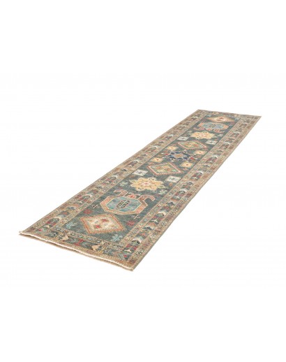 Tappeto Kazak Fine Pakistan marrone 83x300