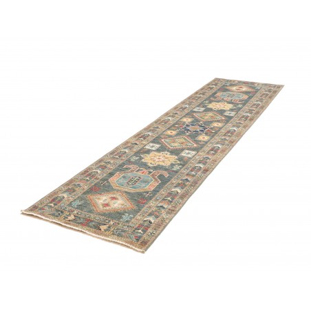 Tappeto Kazak Fine Pakistan marrone 83x300
