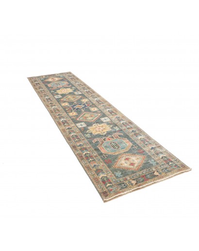 Tappeto Kazak Fine Pakistan marrone 83x300