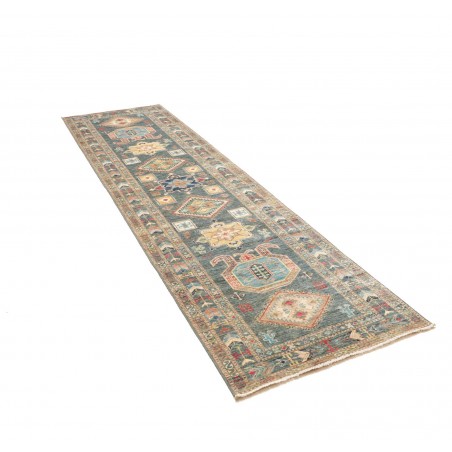 Tappeto Kazak Fine Pakistan marrone 83x300