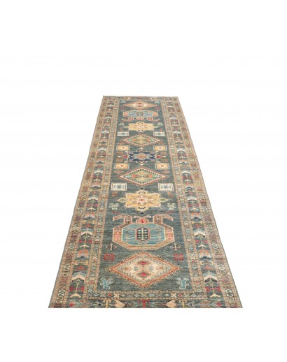 Tappeto Kazak Fine Pakistan marrone 83x300