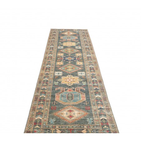Tappeto Kazak Fine Pakistan marrone 83x300