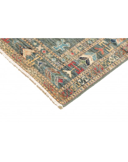 Tappeto Kazak Fine Pakistan marrone 83x300