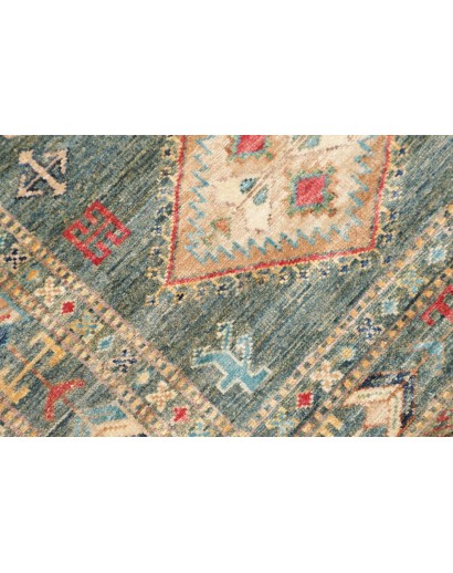 Tappeto Kazak Fine Pakistan marrone 83x300