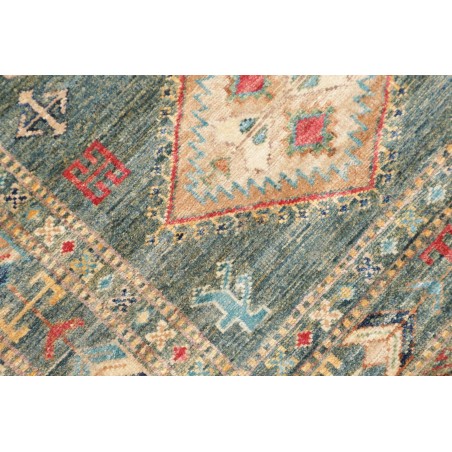 Tappeto Kazak Fine Pakistan marrone 83x300