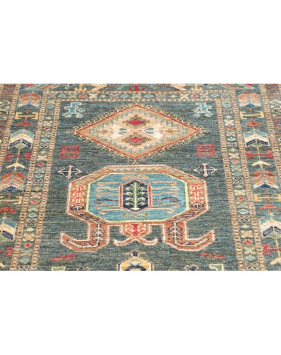 Tappeto Kazak Fine Pakistan marrone 83x300