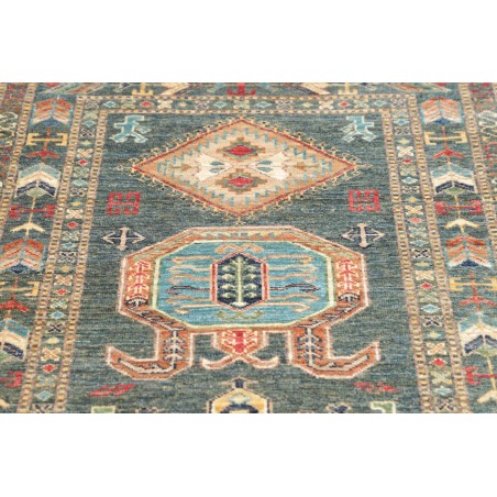 Tappeto Kazak Fine Pakistan marrone 83x300