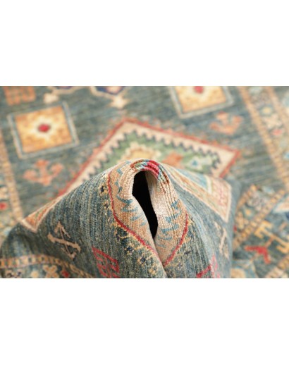 Tappeto Kazak Fine Pakistan marrone 83x300