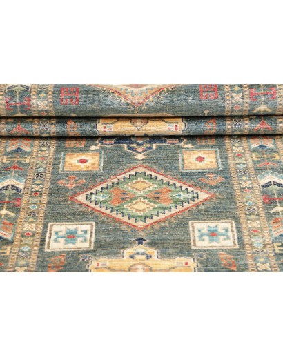 Tappeto Kazak Fine Pakistan marrone 83x300