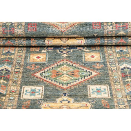 Tappeto Kazak Fine Pakistan marrone 83x300