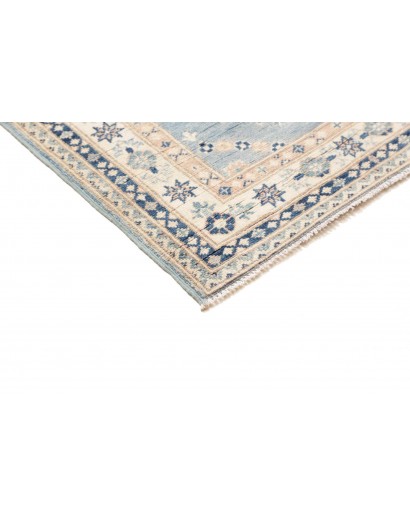 Tappeto Kazak Afghanistan bianco 84x302