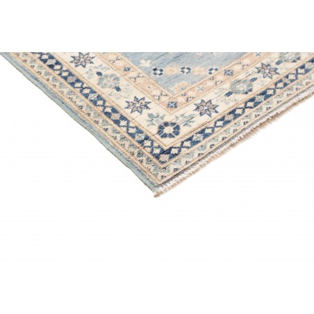 Tappeto Kazak Afghanistan bianco 84x302
