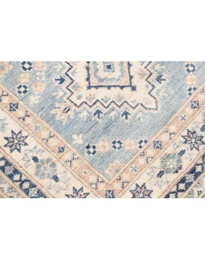 Tappeto Kazak Afghanistan bianco 84x302