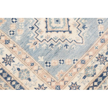 Tappeto Kazak Afghanistan bianco 84x302