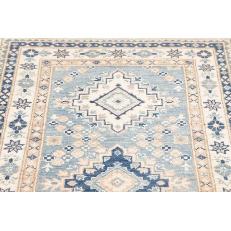 Tappeto Kazak Afghanistan bianco 84x302