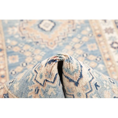 Tappeto Kazak Afghanistan bianco 84x302