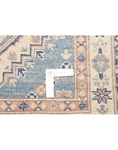 Tappeto Kazak Afghanistan bianco 84x302