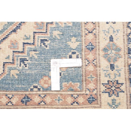 Tappeto Kazak Afghanistan bianco 84x302