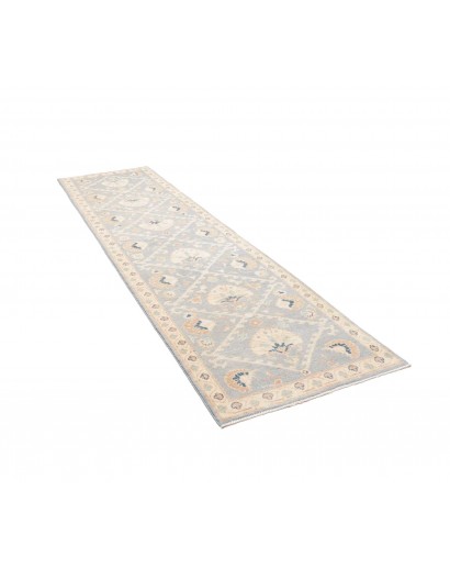 Tappeto Zigler Pakistan bianco 81x298