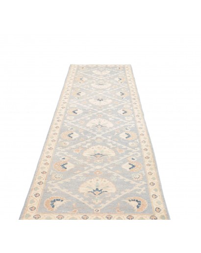 Tappeto Zigler Pakistan bianco 81x298