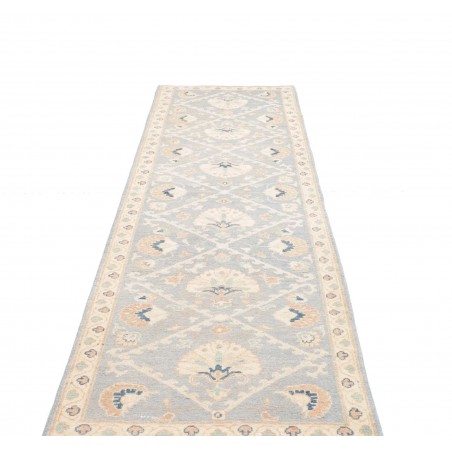 Tappeto Zigler Pakistan bianco 81x298