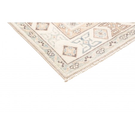 Tappeto Kazak Afghanistan bianco marrone 77x297