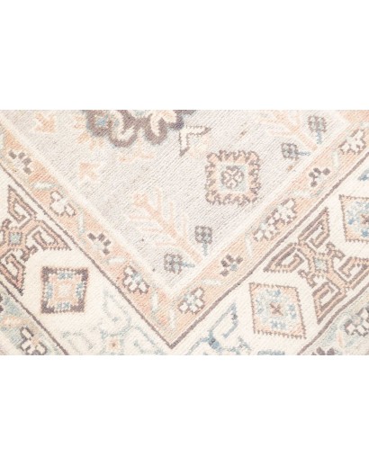 Tappeto Kazak Afghanistan bianco marrone 77x297