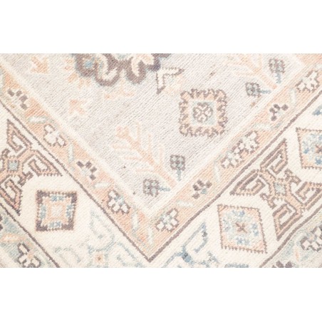 Tappeto Kazak Afghanistan bianco marrone 77x297