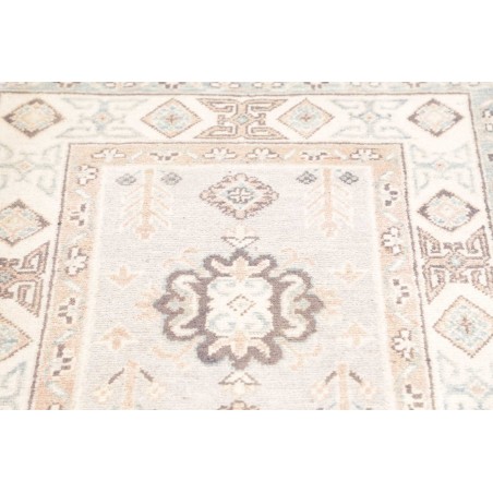 Tappeto Kazak Afghanistan bianco marrone 77x297