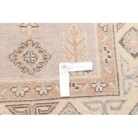 Tappeto Kazak Afghanistan bianco marrone 77x297